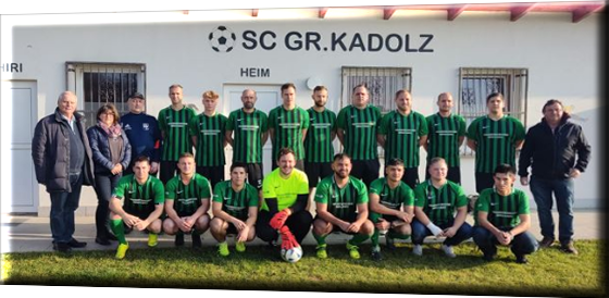 Fußballteam Seefeld Kadolz